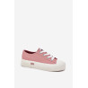 Moteriški Platforminiai Batai Rožiniai LEE ISLA C WOMEN LOW 50251001 | Kedai | jai24.lt