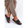 Moteriški Putų Šlepetės LEE MAYA SLIDER WOMEN LOW 50251016 Juodos | Šlepetės | jai24.lt