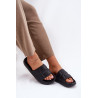 Moteriški Putų Šlepetės LEE MAYA SLIDER WOMEN LOW 50251016 Juodos | Šlepetės | jai24.lt