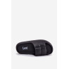 Moteriški Putų Šlepetės LEE MAYA SLIDER WOMEN LOW 50251016 Juodos | Šlepetės | jai24.lt