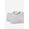 Vaikų Jaunimo Sportbačiai LEE ISLA C LOW JR 50251058 Balti | Kedai vaikams | jai24.lt