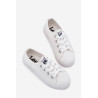 Vaikų Jaunimo Sportbačiai LEE ISLA C LOW JR 50251058 Balti | Kedai vaikams | jai24.lt