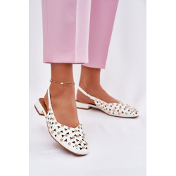 Papuoštos Balerinos Ant Lygios Pakulnės Baltos Nilarisela 200977