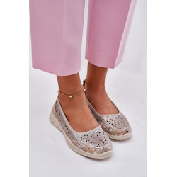 Odinės Išgręžtos Lengvos Baletės Auksinės Leaneila 201004