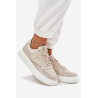 Moteriški Odiniai Sneakers Ant Platformos Bežiniai Velarria | Kedai | jai24.lt