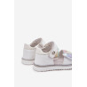 Vaikiški Sandaalai Su Velcro Balti Orailla | Basutės vaikams | jai24.lt
