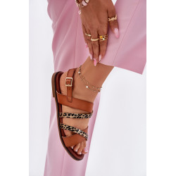 Moteriški Batai Su Lygiais Kulnais Ir Diržais Juodi Sergio Leone SK086H 201028