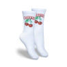 Vaikiškos Jaunimo Kojinės CHERRIES Baltos | Kojinės moterims | jai24.lt