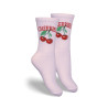 Vaikiškos Jaunimo Kojinės CHERRIES Baltos | Kojinės moterims | jai24.lt