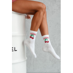 Moteriškos Kojinės CHERRIES Miltelių Rožinė 201036