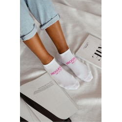 Moteriškos Kojinės PROSECCO MOOD Baltos-Juodos 201041