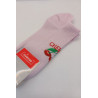Moteriškos Ankle Kojinės CHERRIES Baltos | Kojinės moterims | jai24.lt