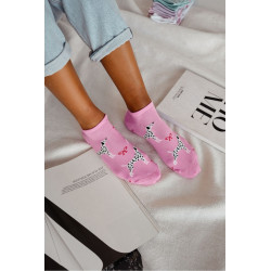 Moteriškos Kojinės Nespalvota Rausvos 201044