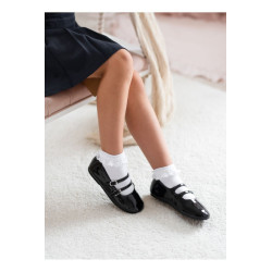 Vaikiškos Kojinės Su Nėriniais Baltos 201045