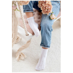 Vaikiškos Nėriniuotos Kojinės Baltos 201046