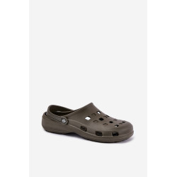 Vyriški Putų Šlepetės LEMIGO 807 Alyvuogių 201065