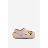 Vaikiški Putų Sandalai Su Spauda Rožiniai LEMIGOSE 880 | Šlepetės vaikams | jai24.lt