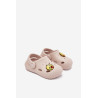 Vaikiški Putų Sandalai Su Spauda Rožiniai LEMIGOSE 880 | Šlepetės vaikams | jai24.lt