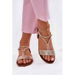 Moteriški Plokšti Sandalai Su Dirželiais S.Barski KV51-120 Grafito 201070