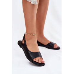 Moteriški Batai Plokščiu Kulnu Juodi Weanise 201082