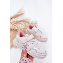 Mergaičių Sportiniai Batai Baleto Šokėja Balti Ulinasse 201088