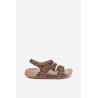 Moteriški Odiniai Sandalai Zazoo K1004 Leopardas | Sandalai moterims | jai24.lt