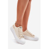 Moteriški Batai Ant Platformos Bežiniai Lee Cooper LCW-24-44-2464L | Kedai | jai24.lt