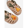 Vaikiški Sandaalai Su Velcro 83619 Bežiniai Ipanema Summer XV Baby | Basutės vaikams | jai24.lt