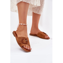 Klasikiniai Moteriški Lygūs Sandalai Bežiniai Scazze 201101