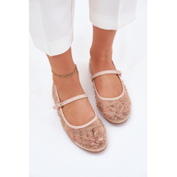 Tinkleliai Baleto Batai Su Siuvinėjimu Ir Dekoravimu Juodi Tillilora 201150