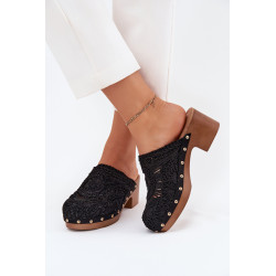 Nertos Moteriškos Basutės Juodos Senevia 201156