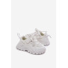 Sportiniai Bateliai Sneakers Vaikams Balti Tilvianea | Kedai vaikams | jai24.lt