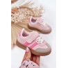 Sportiniai Bateliai Sneakers Vaikams Su Velcro Rožiniai Adelina | Kedai vaikams | jai24.lt