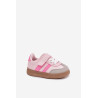 Sportiniai Bateliai Sneakers Vaikams Su Velcro Rožiniai Adelina | Kedai vaikams | jai24.lt