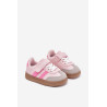 Sportiniai Bateliai Sneakers Vaikams Su Velcro Rožiniai Adelina | Kedai vaikams | jai24.lt
