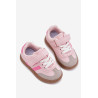 Sportiniai Bateliai Sneakers Vaikams Su Velcro Rožiniai Adelina | Kedai vaikams | jai24.lt