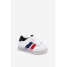 Sportiniai Bateliai Sneakers Vaikams Su Švytinčia Padu Balta-Juoda Arielle | Kedai vaikams | jai24.lt