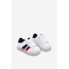Sportiniai Bateliai Sneakers Vaikams Su Švytinčia Padu Balta-Juoda Arielle | Kedai vaikams | jai24.lt