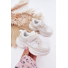 Vaikiški Sportiniai Batai Sneakers Su Velcro Balti Selinea | Kedai vaikams | jai24.lt