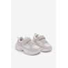 Vaikiški Sportiniai Batai Sneakers Su Velcro Balti Selinea | Kedai vaikams | jai24.lt