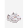 Vaikiški sneakers sportiniai batai vienaragiai balti Thalia | Kedai vaikams | jai24.lt