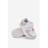 Vaikiški sneakers sportiniai batai vienaragiai balti Thalia | Kedai vaikams | jai24.lt