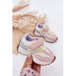 Vaikiški Sportiniai Batai Su Velcro Miltikolor Miranda 201176