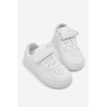 Vaikiški Sportiniai Batai Iš Eko Odos Balti Liora | Kedai vaikams | jai24.lt