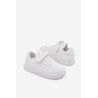 Vaikiški Sportiniai Batai Iš Eko Odos Balti Liora | Kedai vaikams | jai24.lt
