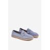 Vyriški Mokasinai Su Nėriniais Mėlyni Fiamar | Mokasinai vyrams | jai24.lt