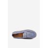 Vyriški Mokasinai Su Nėriniais Mėlyni Fiamar | Mokasinai vyrams | jai24.lt