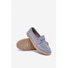 Vyriški Mokasinai Su Nėriniais Mėlyni Fiamar | Mokasinai vyrams | jai24.lt