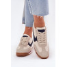 Sportiniai Bateliai Sneakers Moterims Béžiniai Zerina | Kedai | jai24.lt