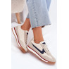 Sportiniai Bateliai Sneakers Moterims Béžiniai Zerina | Kedai | jai24.lt